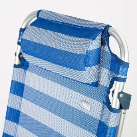 Składanego Krzesła Aktive W paski 48 x 90 x 60 cm (2 Sztuk)