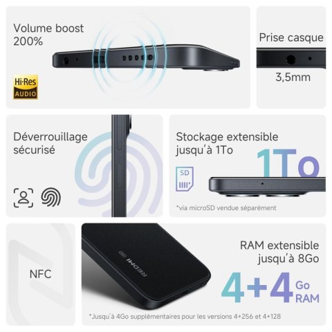 Smartfony Xiaomi 69777 6,9" 4 GB RAM 128 GB Purpura