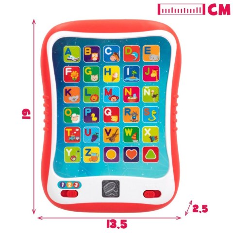 Tablet Edukacyjny Winfun Czerwony (6 Sztuk)