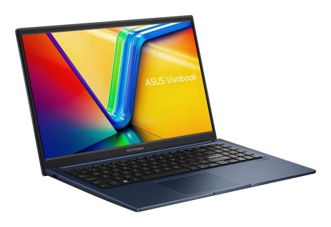 ASUS Vivobook 15 X1504VA-BQ2947 Core 5 120U 15.6"FHD IPS-level Panel 60Hz 250nits AG 16GB DDR4 SSD512 Intel Graphics WLAN+BT Cam