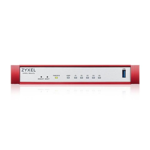 Firewall Zyxel USGFLEX50H Gold bundle (+1 YR Gold Security Pack) 5xWAN/LAN SPI Firewall: 2000 Mbps Max. IPSec VPN: 20