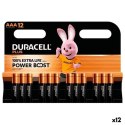Baterie DURACELL PLUS POWER BOOST 1,5 V AAA 12 Części (12 Sztuk)