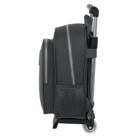 Plecak szkolny Real Madrid C.F. Szary 27 x 33 x 10 cm