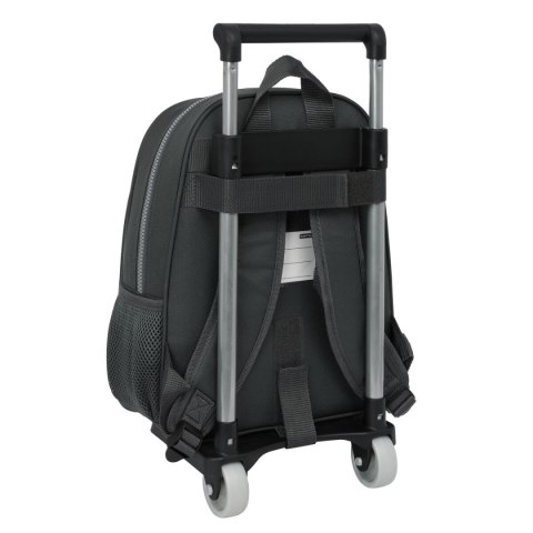 Plecak szkolny Real Madrid C.F. Szary 27 x 33 x 10 cm