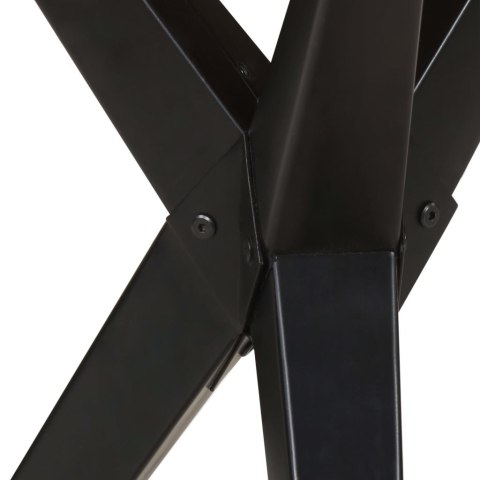 Stół jadalniany, 160 x 80 x 76 cm, lite drewno akacjowe