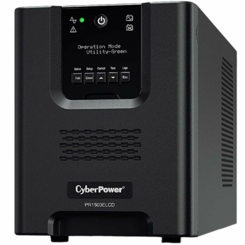 Zasilacz awaryjny UPS Interaktywny Cyberpower PR1500ELCD