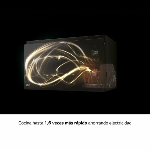 Kuchenka Mikrofalowa LG MJ3965ACS 39L Czarny 1350 W 39 L