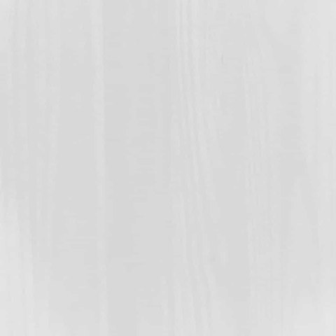 Bufet z szufladą Biały 100 x 48,5 x 179 cm Lite drewno sosnowe