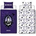 Komplet poszewek na kołdrę Wednesday Wielokolorowy Łóżko 140 2 Części