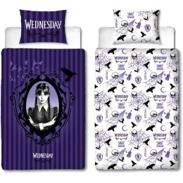 Komplet poszewek na kołdrę Wednesday Wielokolorowy Łóżko 140 2 Części