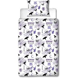 Komplet poszewek na kołdrę Wednesday Wielokolorowy Łóżko 140 2 Części