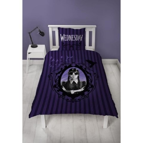 Komplet poszewek na kołdrę Wednesday Wielokolorowy Łóżko 140 2 Części