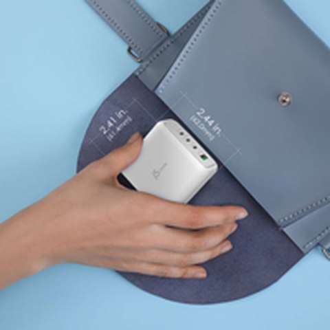 Ładowarka Ścienna j5create JUP4370EF-N Biały