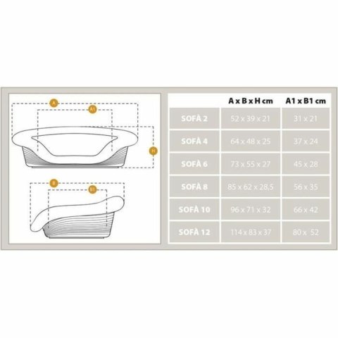 Legowisko dla psa Ferplast