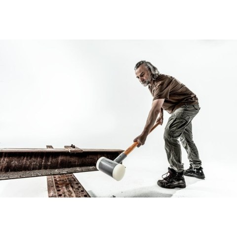 Młotek Gumowy Halder Supercraft Przeciwodbiciowy