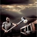 Młotek Gumowy Halder Supercraft Przeciwodbiciowy