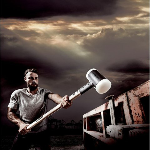 Młotek Gumowy Halder Supercraft Przeciwodbiciowy