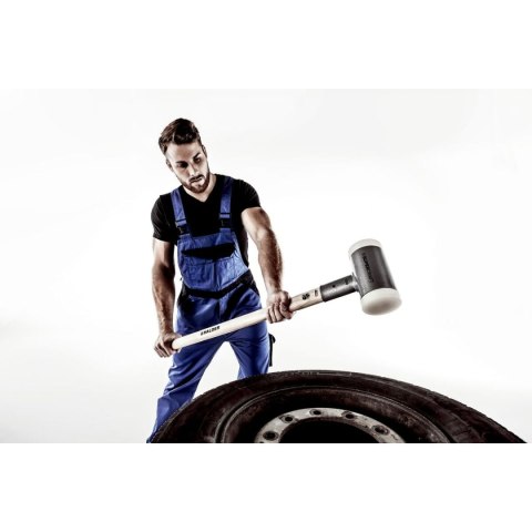 Młotek Gumowy Halder Supercraft Przeciwodbiciowy