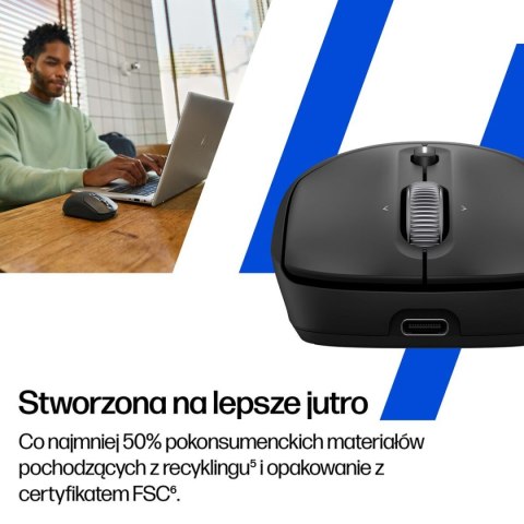 Myszka HP 700 Czarny