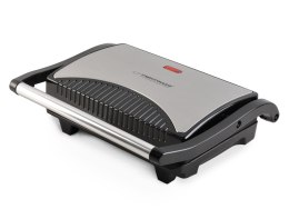 Grill elektryczny stołowy Esperanza Taleggio EKG006 (stołowy-zamknięty; 750W; kolor inox)