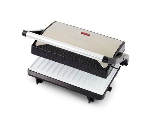Grill elektryczny stołowy Esperanza Taleggio EKG006 (stołowy-zamknięty; 750W; kolor inox)