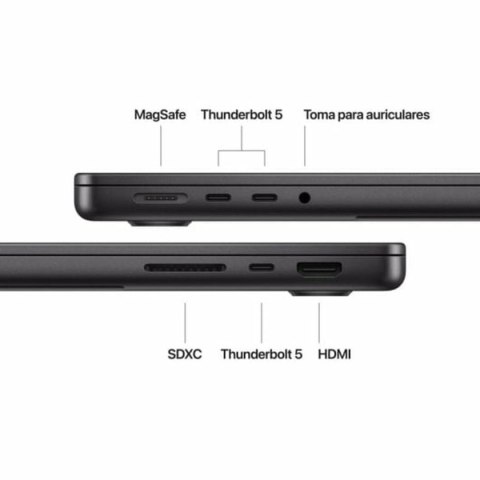 Laptop Apple MX2J3Y/A 14" 1 TB SSD