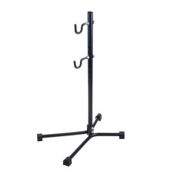 Uchwyt wieszak rowerowy serwisowy Maclean MC-434 stal max. obciążenie 20kg pasuje do rowerów MTB z kołami do 27,5