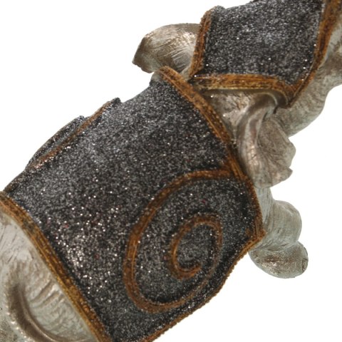 Figurka Dekoracyjna Alexandra House Living Srebrzysty Słoń