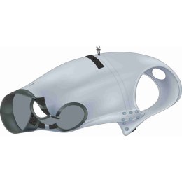 Ochraniacz ciała dla psów Trixie Szary S