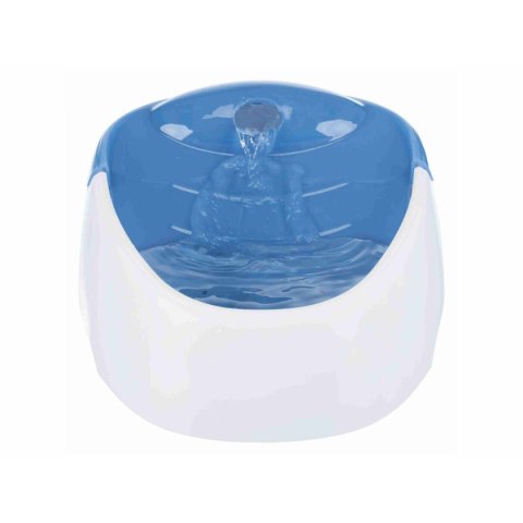 Poidełko dla zwierząt fontanna Trixie Biały Szary 1 L Plastikowy