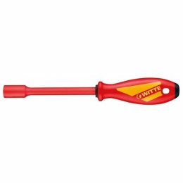 Śrubokręt elektryka z końcówką nasadową WITTE MAXX VDE Hex 13 mm Sześciokątny