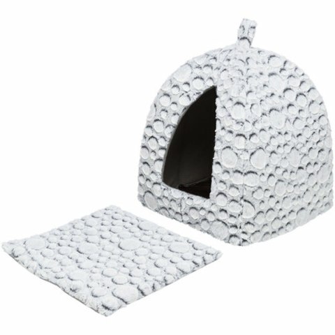 Stoisko Trixie Biały Szary 32 × 42 × 32 cm