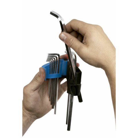 Zestaw Kluczy Imbusowych WITTE 1,5-2-2,5-3-4-5-6-8-10 mm Sześciokątny Zestaw Kluczy Imbusowych 9 Części