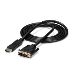 Adapter DisplayPort do DVI Startech DP2DVIMM6 (1,8 m) Czarny 1.8 m