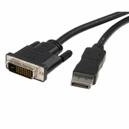 Adapter DisplayPort do DVI Startech DP2DVIMM6 (1,8 m) Czarny 1.8 m