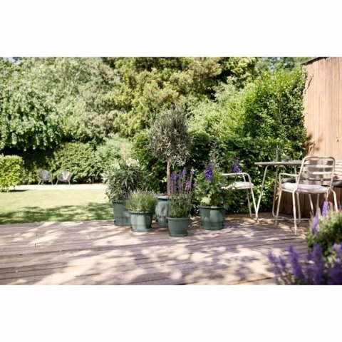 Doniczka Elho Kolor Zielony 25 x 24,5 x 18 cm