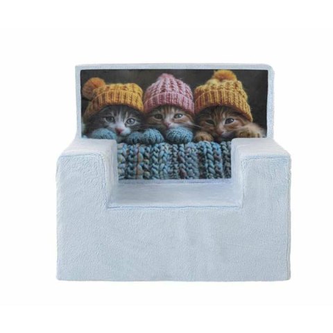 Fotel Dziecięcy Coralina Kotów