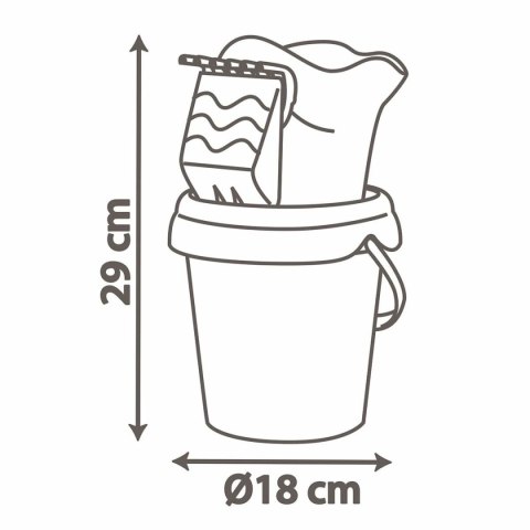 Konewka Smoby Plastikowy