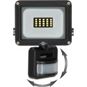LED spotlight Brennenstuhl JARO D 10 W 1150 Lm Czarny Detektor ruchu (6500 K)