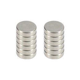 Magnesy Ferrestock 18 x 5 mm (10 Sztuk)