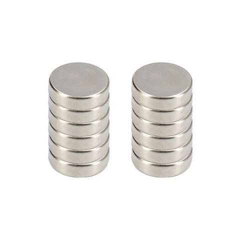 Magnesy Ferrestock 18 x 5 mm (10 Sztuk)