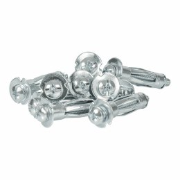 Wtyki i wkręty Rapid Ø 11 x 37 mm M5 x 48 mm Metal Ekspansja 10 Sztuk