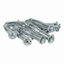 Wtyki i wkręty Rapid Ø 13 x 65 mm M6 x 75 mm Metal Ekspansja 10 Sztuk