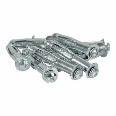 Wtyki i wkręty Rapid Ø 13 x 65 mm M6 x 75 mm Metal Ekspansja 10 Sztuk
