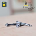 Wtyki i wkręty Rapid Ø 8 x 46 mm M4 x 58 mm Metal Ekspansja 10 Sztuk
