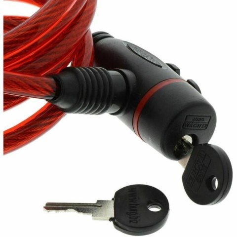 Zamek na klucz Burg-Wachter 1 260 100 Plastikowy