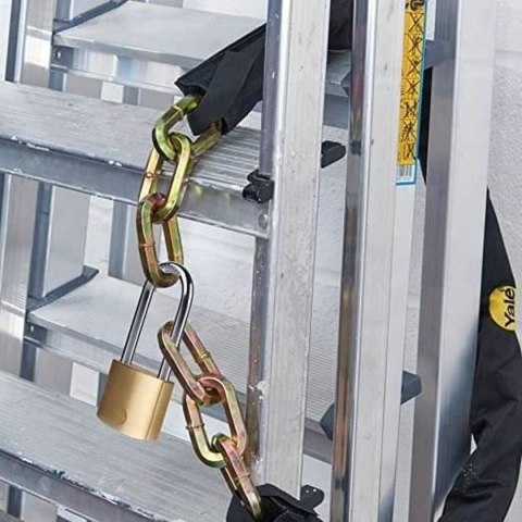 Zamek na klucz Yale Złoty