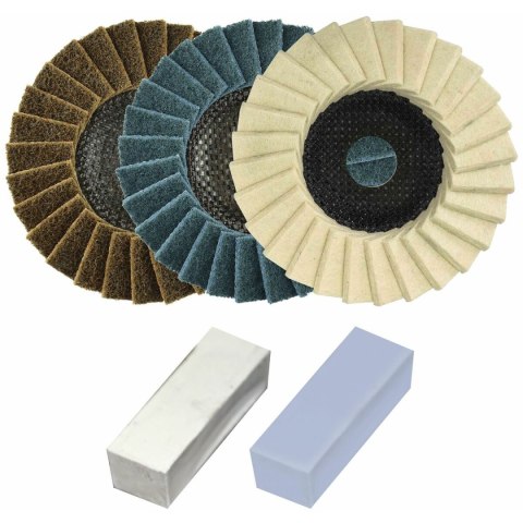 Zestaw polerski majsterkowicza Osborn