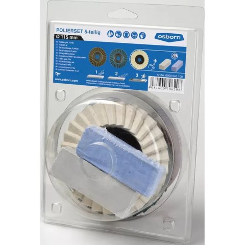 Zestaw polerski majsterkowicza Osborn