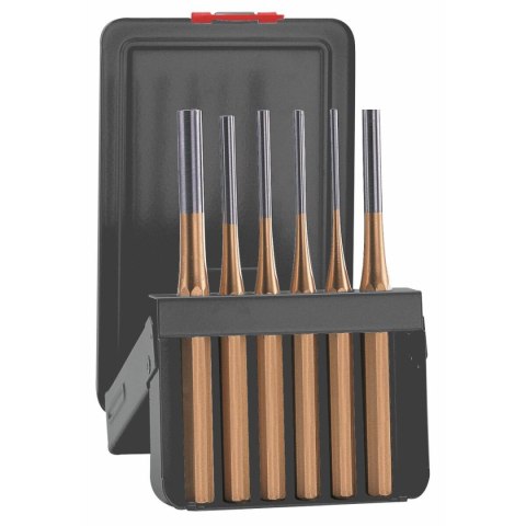 Zestaw wybijaków cylindrycznych ATM Złoty 6 Części